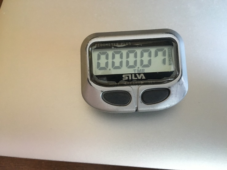Педометр SILVA plus c таймером, счетчиком калорий и расстоянием, фото №3