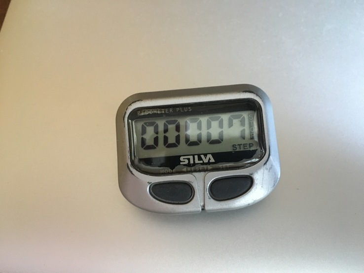Педометр SILVA plus c таймером, счетчиком калорий и расстоянием, фото №4