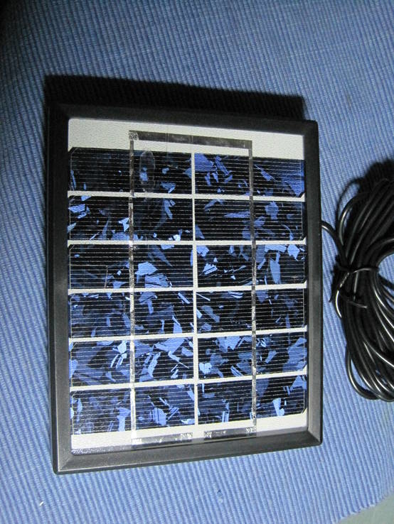 Солнечная панель MP-002WP 2W-6V Solar Panel №3, фото №3