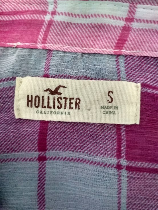 Блуза шифоновая HOLLISTER p-p S, photo number 7