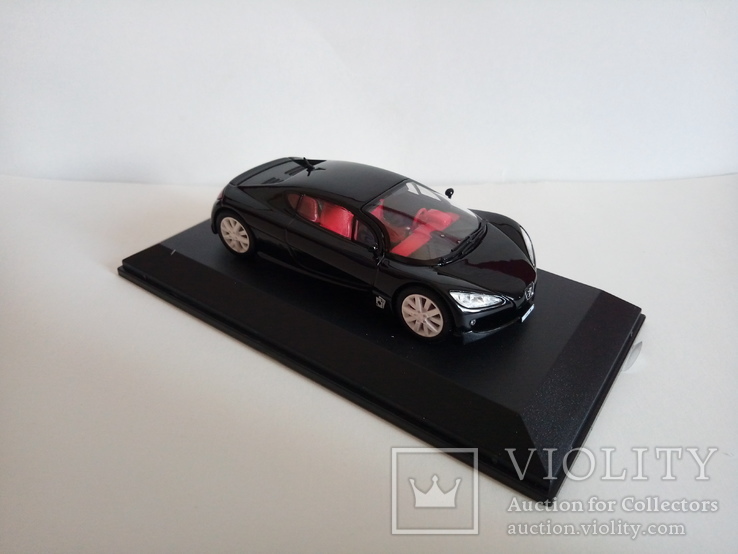 Peugeot RC Pique Concept Car 1:43, фото №3