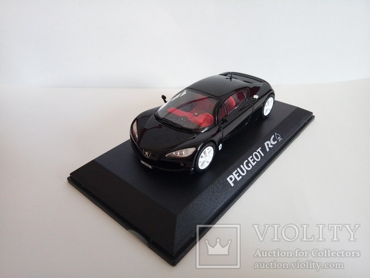 Peugeot RC Pique Concept Car 1:43, фото №2