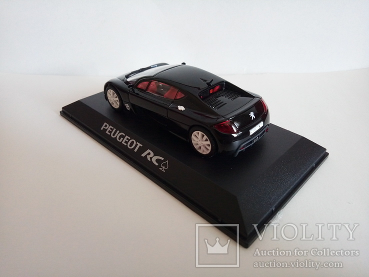 Peugeot RC Pique Concept Car 1:43, фото №6