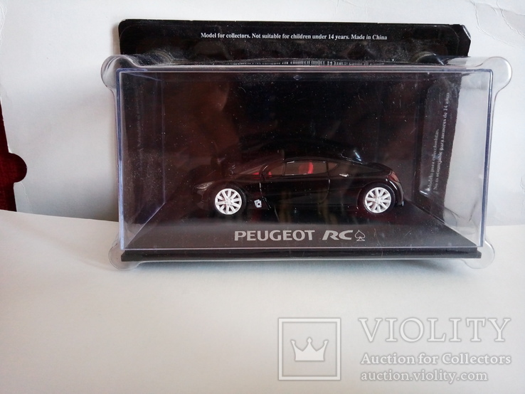 Peugeot RC Pique Concept Car 1:43, фото №10