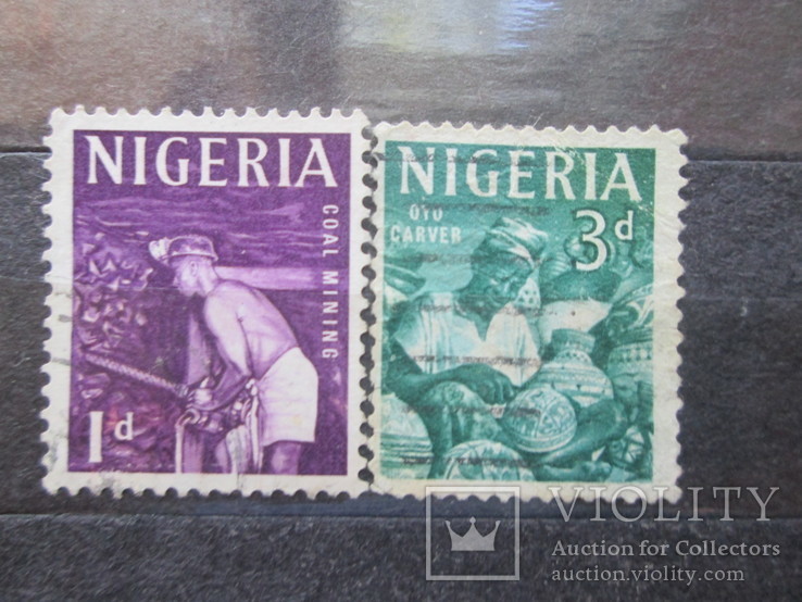 Нигерия гаш 1961
