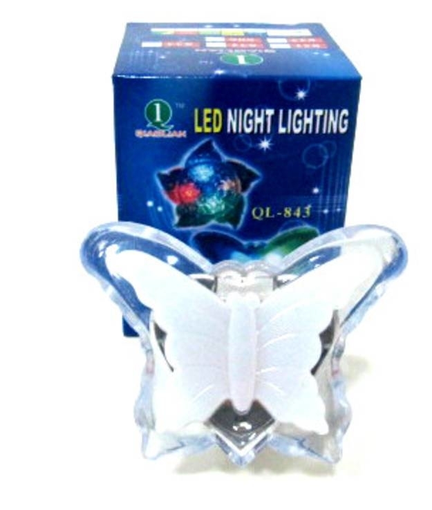 Lampa - lampka nocna Motyl, numer zdjęcia 2