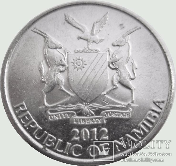 65.Намибия 5 центов, 2012 год