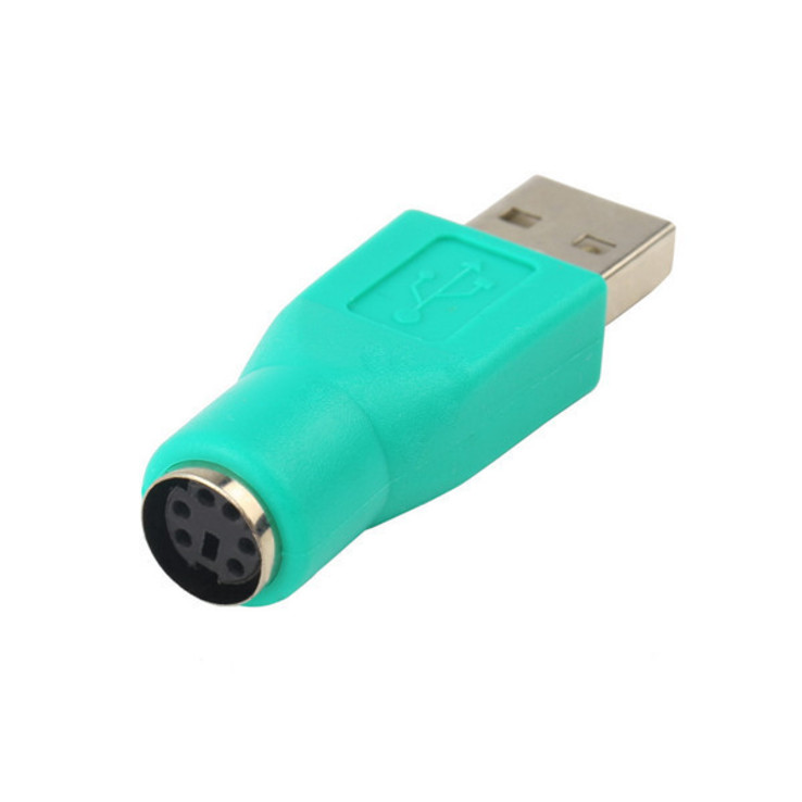 Переходник USB на PS2 для клавиатур мыши (0379)