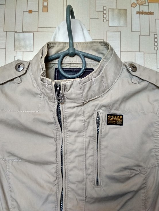 Куртка "милитари" G-STAR "пустыня" Оригинал p-p XS, фото №5