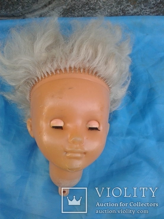 Голова куклы, фото №3