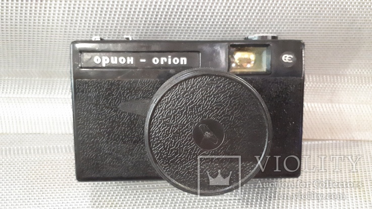 Фотоаппарат" Орион "с объективом., фото №4
