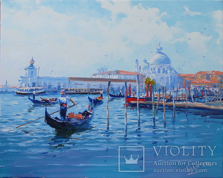 Картина "Венеция". Микитенко Виктор