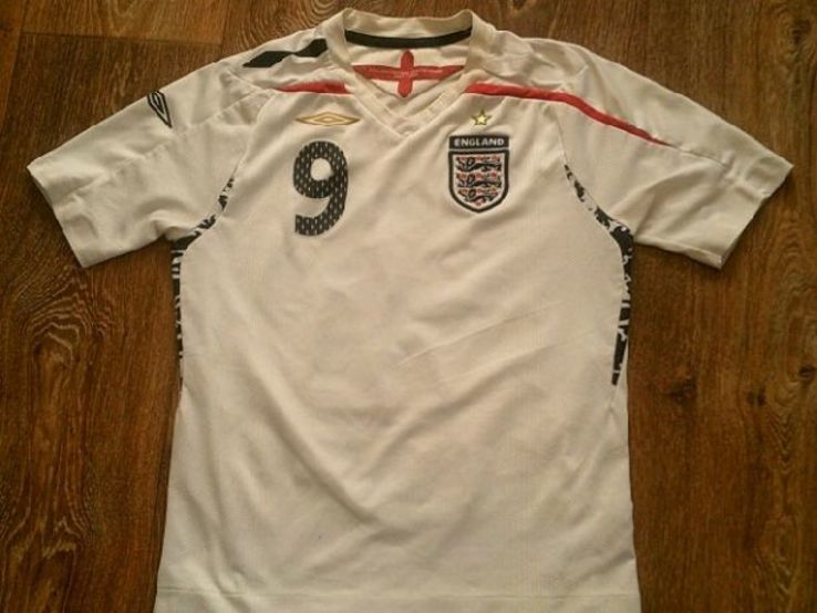 England - футбольна футболка, photo number 3