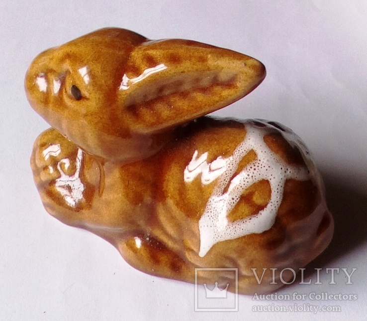 Кролик, УССР, керамика.