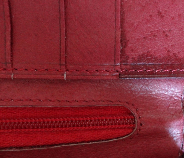 Женский кожаный кошелек Dr.Koffer (розовый замш), фото №5