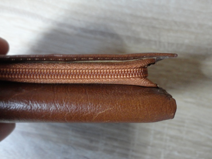 Женский кожаный кошелек Dr.Koffer (маленький), фото №5