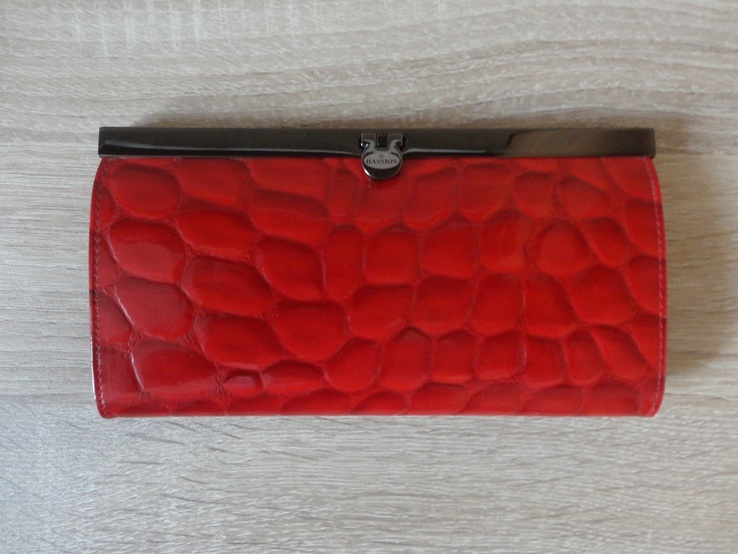 Женский кошелек HASSION (красный), фото №2