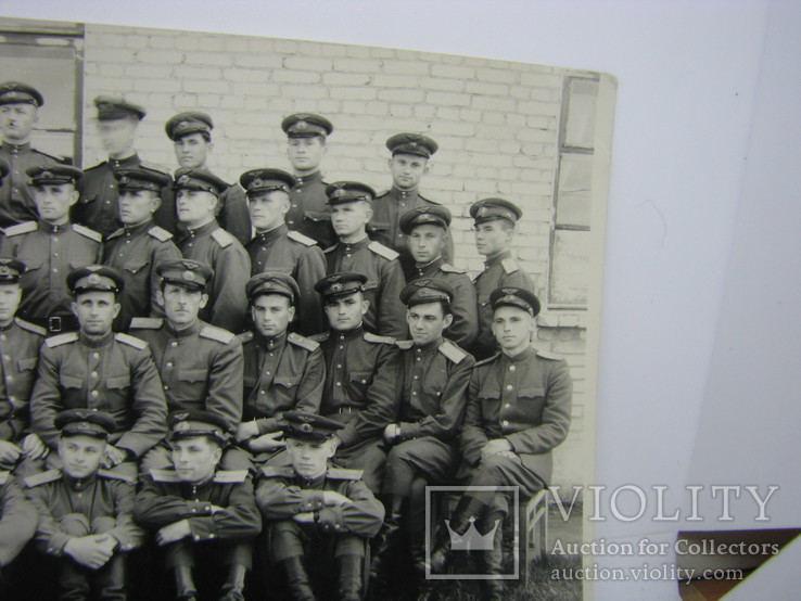 Фото 1945 Иваново. Военные 17х10см, фото №5