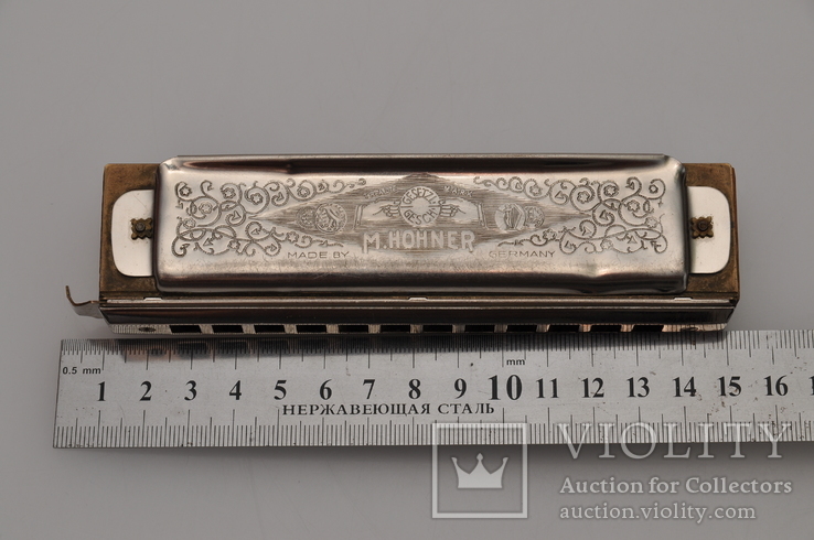 Губная Гармошка M.Hohner. Гармоника. Германия., фото №11