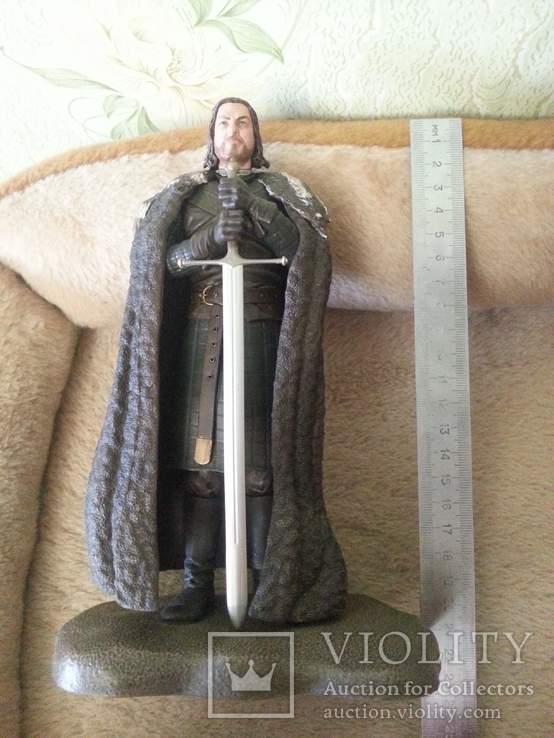 Игра престолов Эддард Нэд Старк Dark Horse Deluxe Games of Thrones Ned Stark, фото №5