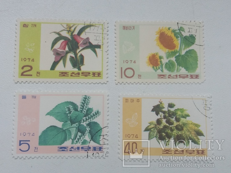 Набір з 4 марок