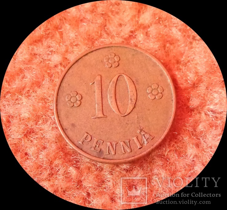 Финляндия 10 пенни 1928 г.