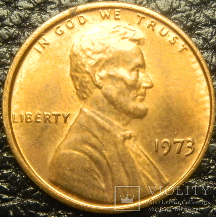 1 цент США 1973