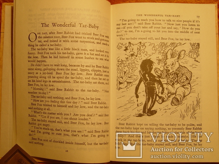 The brer rabbit book 1988г, фото №7