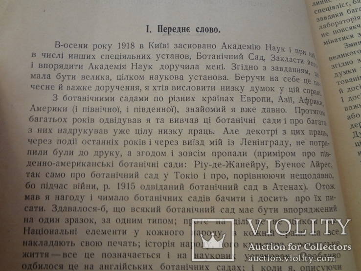 1927 Киевский Ботанический Сад всего 100 экземпляров выпущено, фото №5