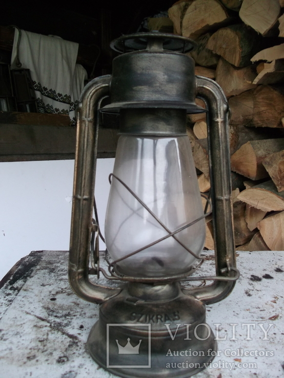 Керосиновая лампа SZIKRA "5", фото №2