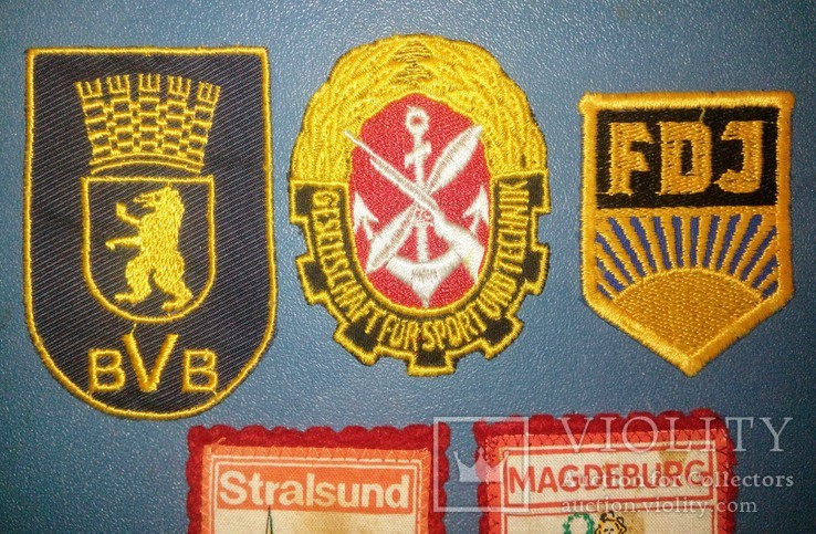 Нашивки ГДР, фото №3