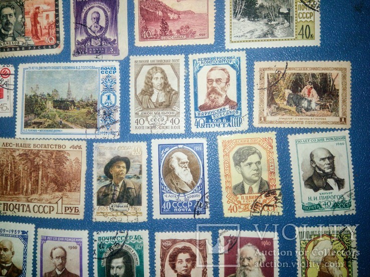 Лот разных марок, фото №7