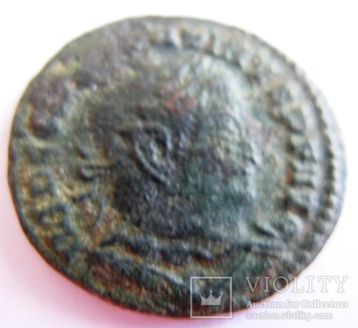 Фоллис, КОНСТАНТИН Великий (316 г. н.э.) - точная датировка!