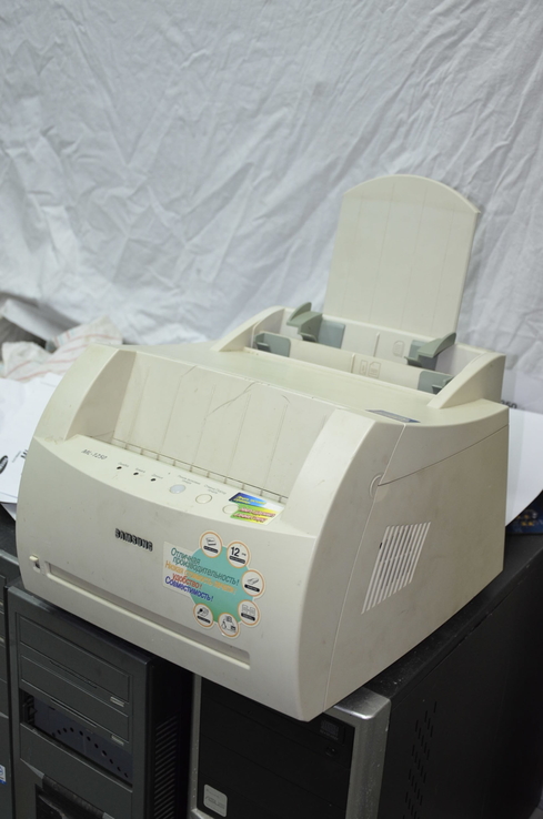 Лазерный принтер Samsung ML-1250, фото №3