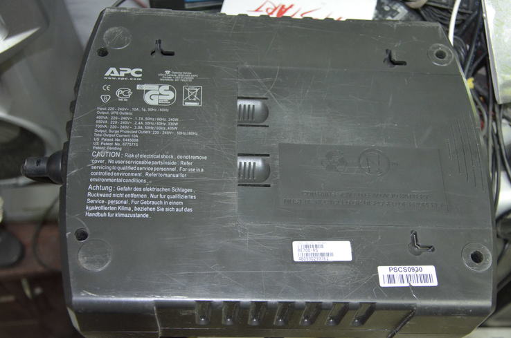 APC Back-UPS ES 700VA + батарея . блок бесперебойного питания, фото №4
