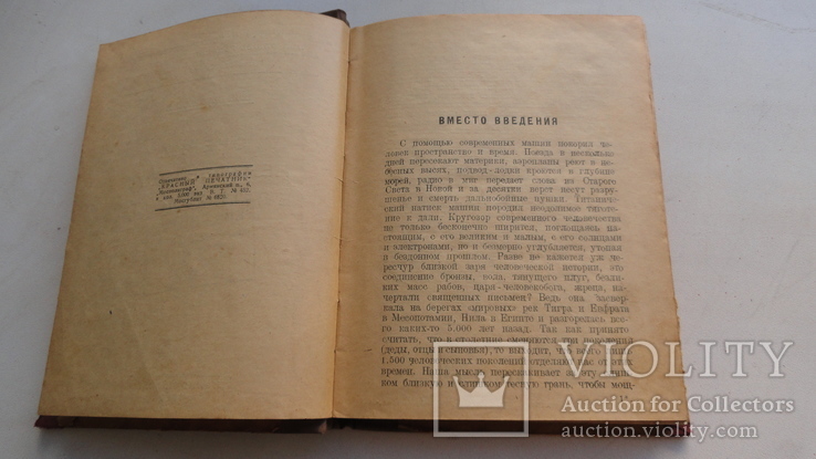 Никольский. Очерки первобытного человечества. 1926 д136, фото №5