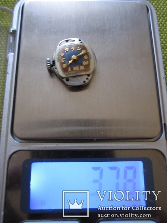 Часы Bulova cеребро 800пр. 17 камней женские, фото №8