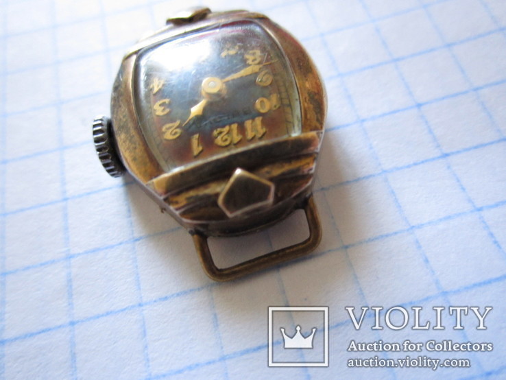 Часы Bulova cеребро 800пр. 17 камней женские, фото №11