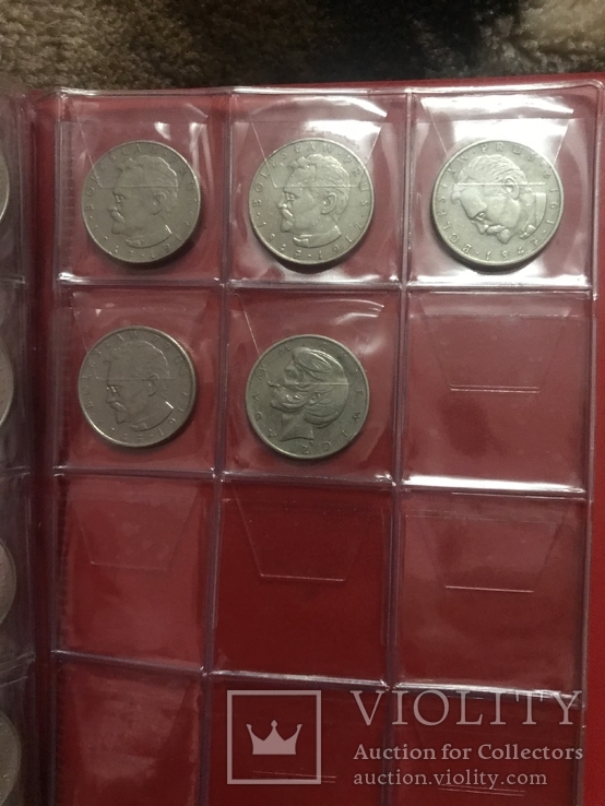Колекція монет 65 штук 1957-1994 (20 злотых 1957 року), фото №8