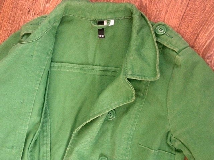 Джинсовый пиджак, фото №12