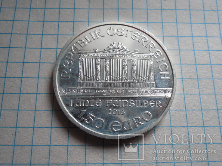 1,50 евро 2013г Австрия