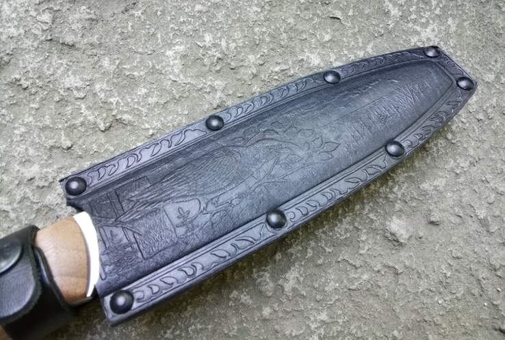 Нож Ворон-3 Кизляр, фото №8