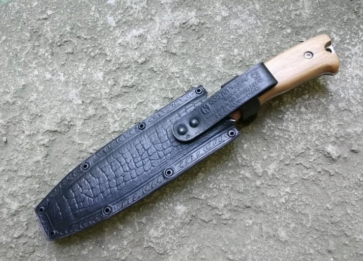 Нож Ворон-3 Кизляр, фото №10
