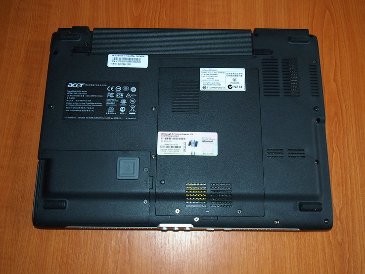 Ноутбук  ASER  ZR1  + сумка, зарядное устр., фото №7