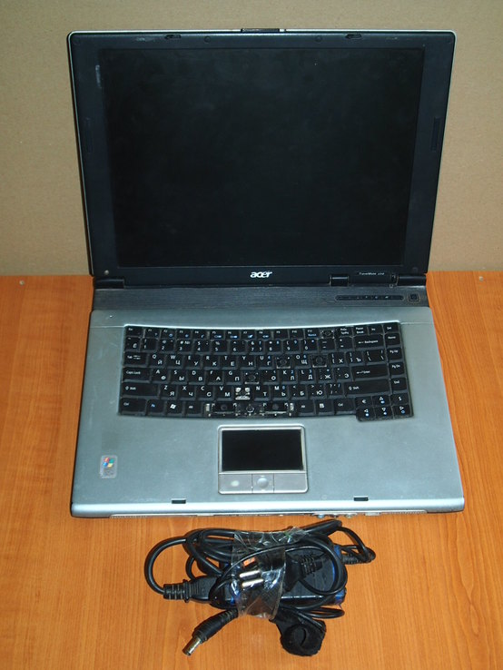 Ноутбук  ASER  ZL 6  + зарядное устройство., фото №2