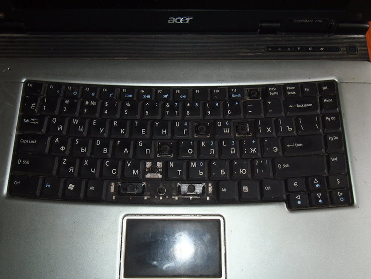 Ноутбук  ASER  ZL 6  + зарядное устройство., фото №4