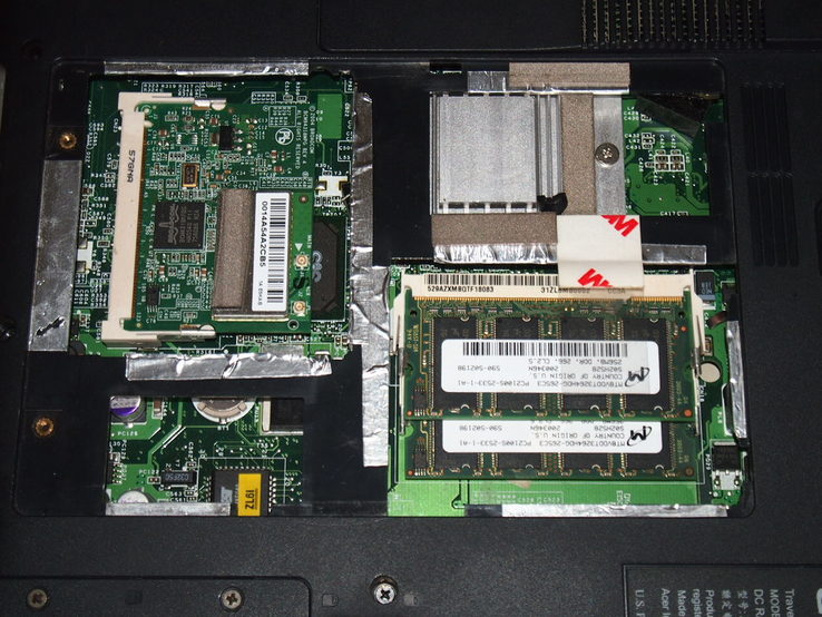 Ноутбук  ASER  ZL 6  + зарядное устройство., фото №9