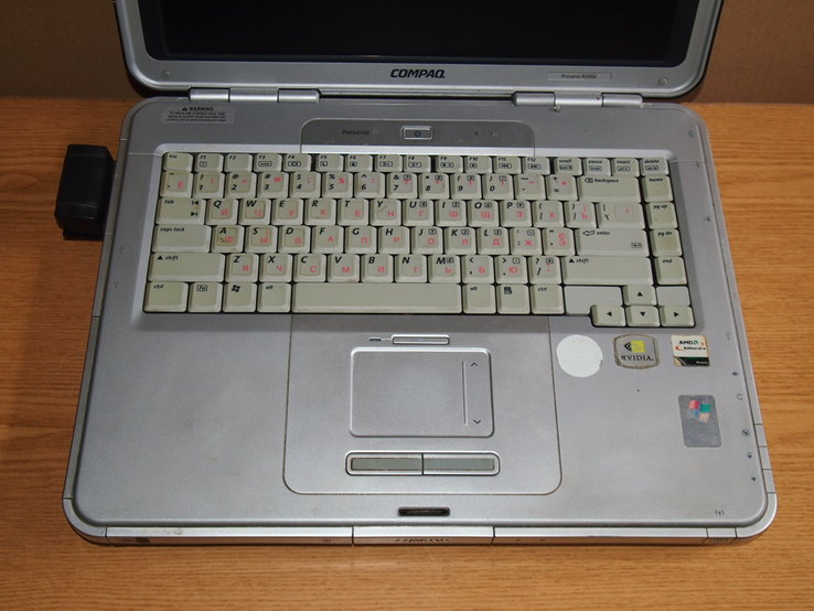 Ноутбук h/p COMPAQ PP2210 + зарядное устройство., фото №3