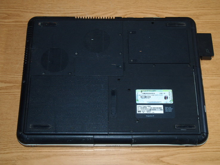 Ноутбук h/p COMPAQ PP2210 + зарядное устройство., photo number 5