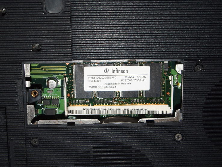 Ноутбук h/p COMPAQ PP2210 + зарядное устройство., фото №8